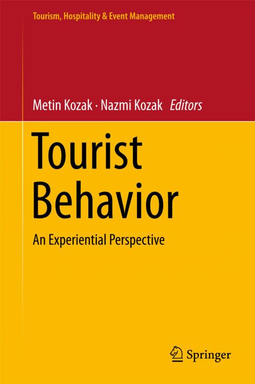 Cover of the book Tourist Behavior by , Springer International Publishing
