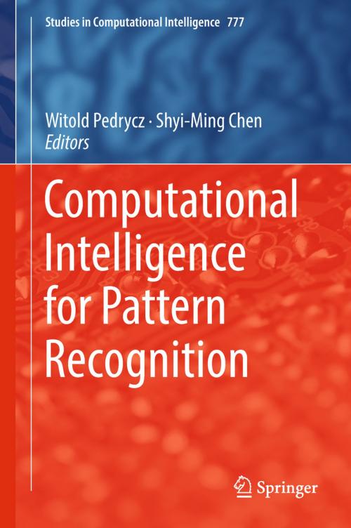 Cover of the book Computational Intelligence for Pattern Recognition by , Springer International Publishing