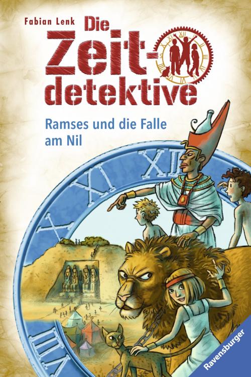 Cover of the book Die Zeitdetektive, Band 38: Ramses und die Falle am Nil by Fabian Lenk, Ravensburger Buchverlag