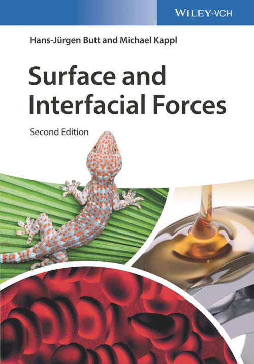 Cover of the book Surface and Interfacial Forces by Hans-Jürgen Butt, Michael Kappl, Wiley