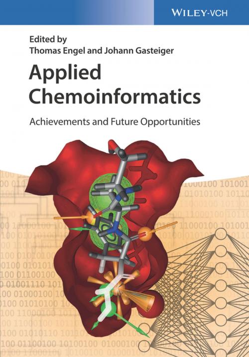 Cover of the book Applied Chemoinformatics by , Wiley