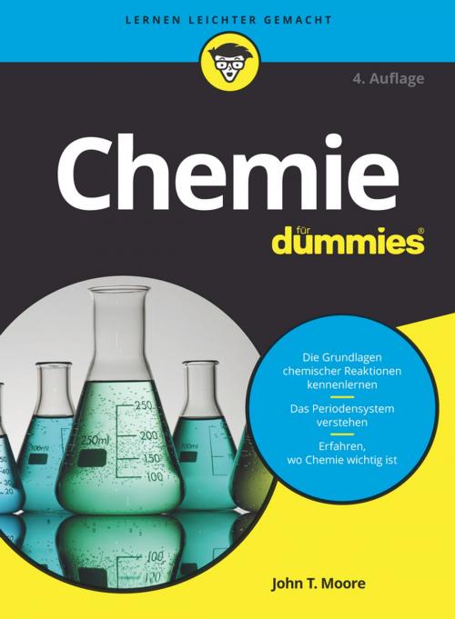 Cover of the book Chemie für Dummies by John T. Moore, Wiley
