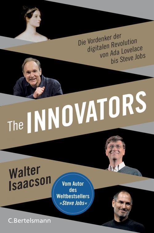 Cover of the book The Innovators by Walter Isaacson, C. Bertelsmann Verlag