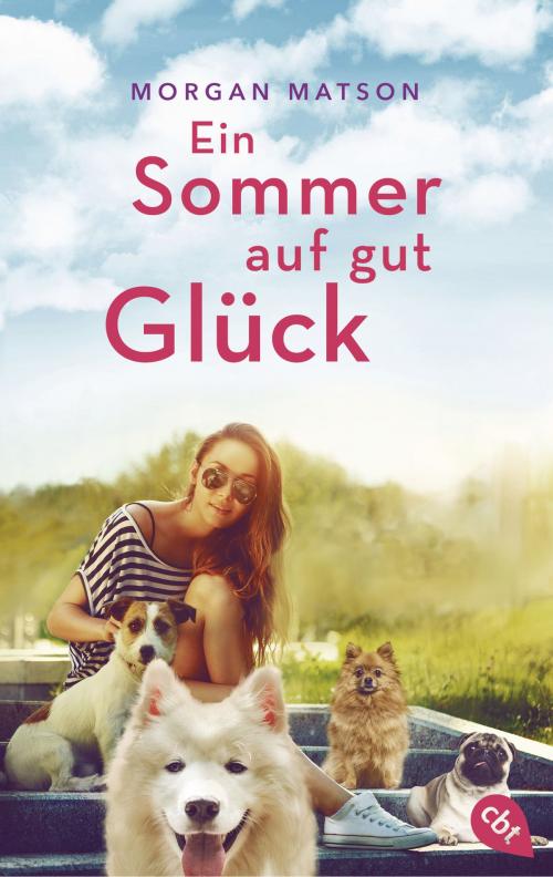 Cover of the book Ein Sommer auf gut Glück by Morgan Matson, cbj TB