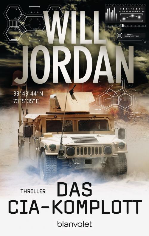 Cover of the book Das CIA-Komplott by Will Jordan, Blanvalet Taschenbuch Verlag
