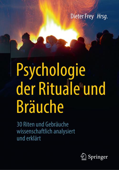 Cover of the book Psychologie der Rituale und Bräuche by , Springer Berlin Heidelberg