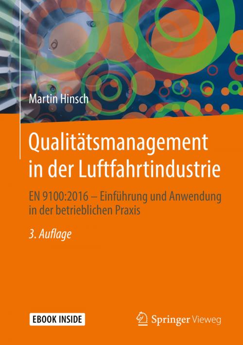 Cover of the book Qualitätsmanagement in der Luftfahrtindustrie by Martin Hinsch, Springer Berlin Heidelberg