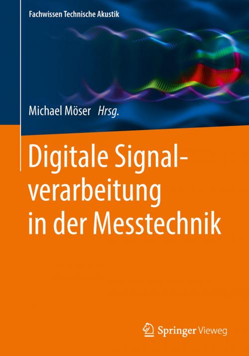 Cover of the book Digitale Signalverarbeitung in der Messtechnik by , Springer Berlin Heidelberg