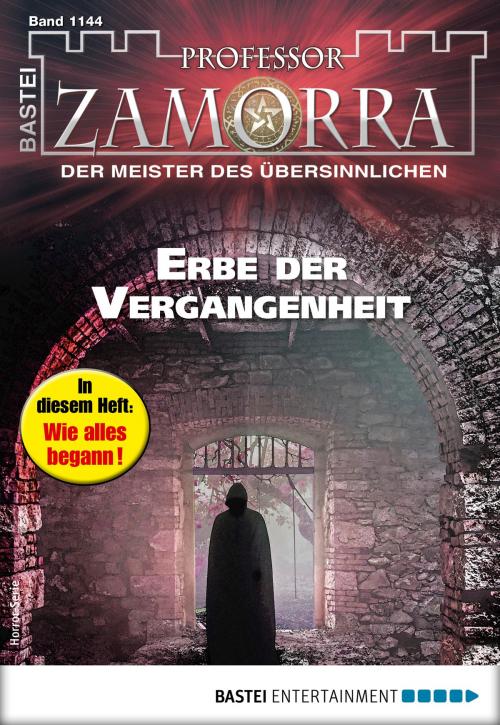 Cover of the book Professor Zamorra 1144 - Horror-Serie by Anika Klüver, Bastei Entertainment