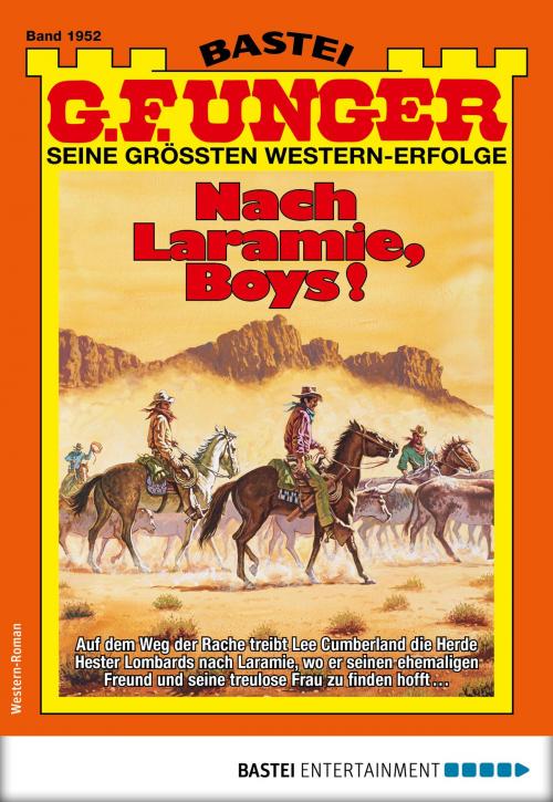 Cover of the book G. F. Unger 1952 - Western by G. F. Unger, Bastei Entertainment