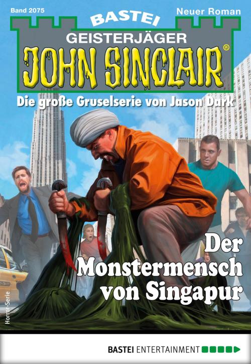 Cover of the book John Sinclair 2075 - Horror-Serie by Ian Rolf Hill, Bastei Entertainment