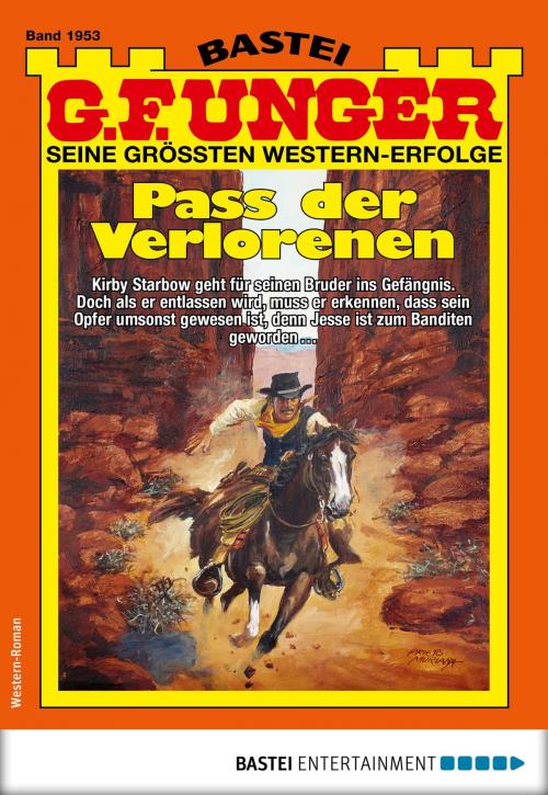 Cover of the book G. F. Unger 1953 - Western by G. F. Unger, Bastei Entertainment
