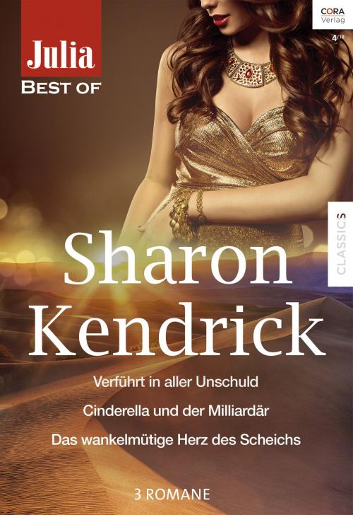 Cover of the book Julia Best of Band 199 by Sharon Kendrick, CORA Verlag