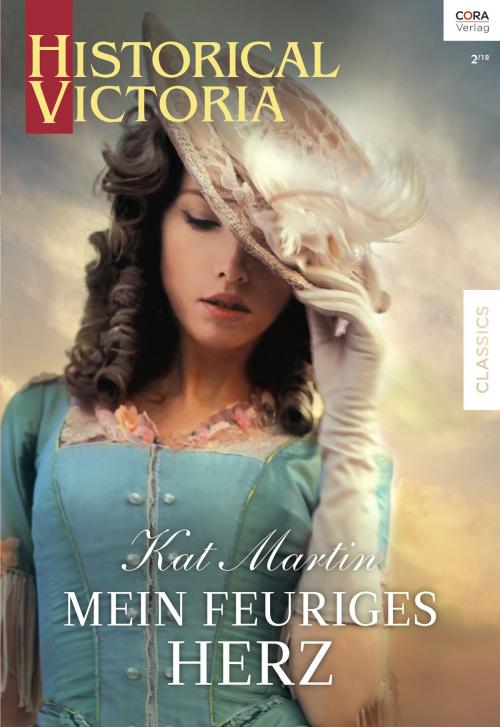 Cover of the book Mein feuriges Herz by Kat Martin, CORA Verlag