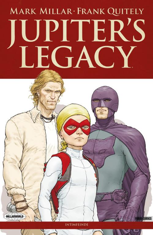 Cover of the book Jupiters Legacy,Band 2 - Intimfeinde by Mark Millar, Panini
