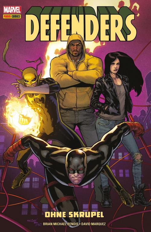 Cover of the book Defenders – Ohne Skrupel by Brian Michael Bendis, Marvel bei Panini Comics