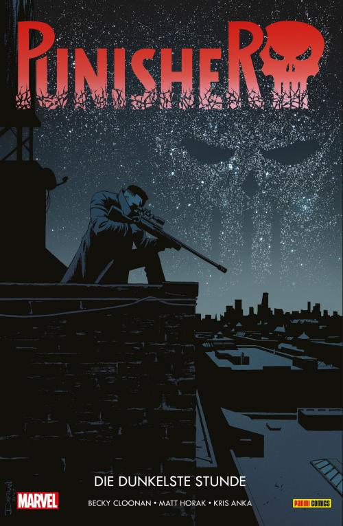 Cover of the book Punisher 3 - Die dunkelste Stunde by Becky Cloonan, Marvel bei Panini Comics