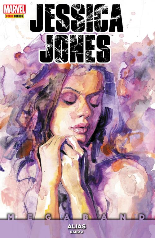 Cover of the book Jessica Jones Megaband 2 - Alias 2 by Brian Michael Bendis, Marvel bei Panini Comics