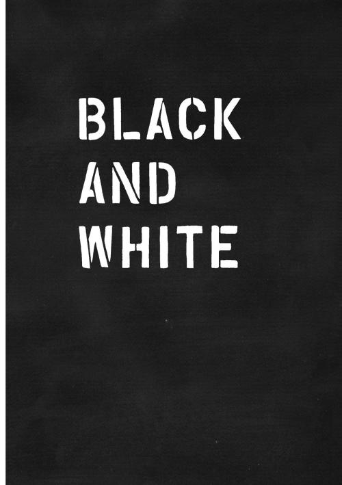 Cover of the book Black and White / Schwarz auf Weiß by Enikö Gömöri, Norbert Herrmann, Books on Demand