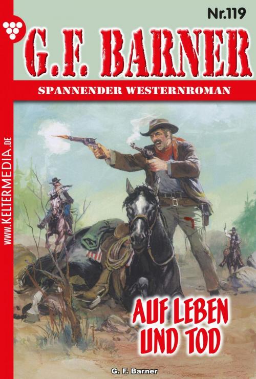 Cover of the book G.F. Barner 119 – Western by G.F. Barner, Kelter Media