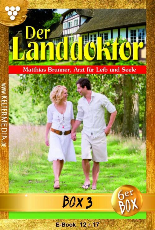 Cover of the book Der Landdoktor Jubiläumsbox 3 – Arztroman by Christine von Bergen, Kelter Media