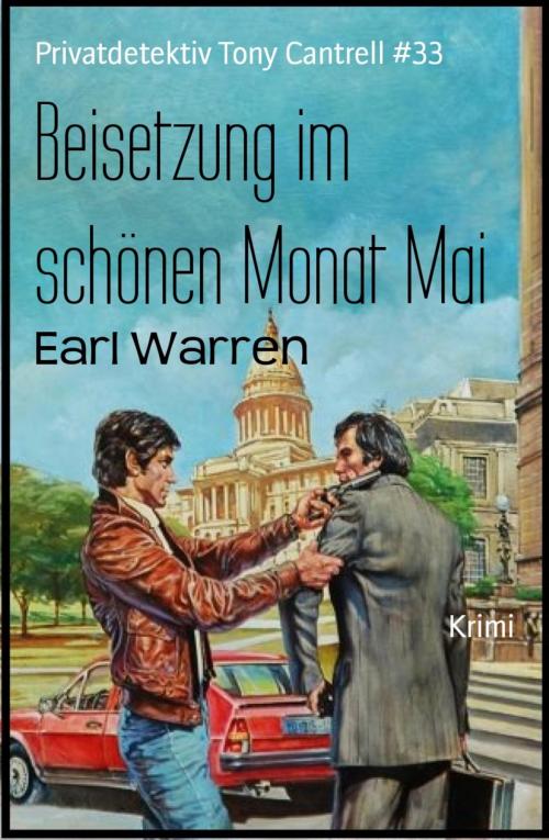 Cover of the book Beisetzung im schönen Monat Mai by Earl Warren, BookRix