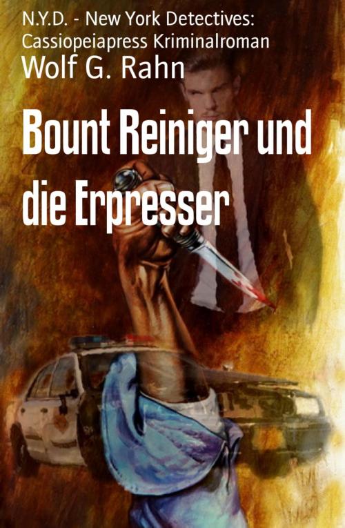 Cover of the book Bount Reiniger und die Erpresser by Wolf G. Rahn, BookRix