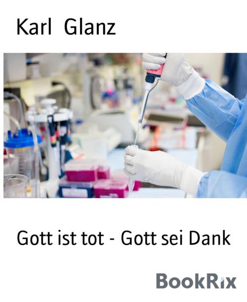 Cover of the book Gott ist tot - Gott sei Dank by Karl Glanz, BookRix