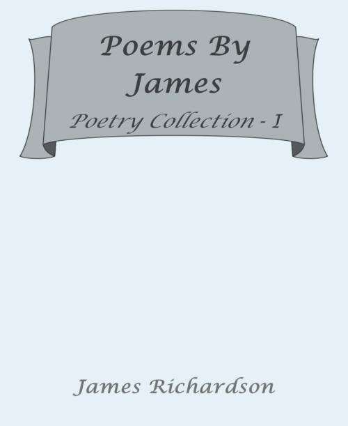 Cover of the book Poems by James by James Richardson, BookRix