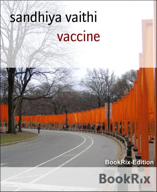 Cover of the book vaccine by sandhiya vaithi, BookRix