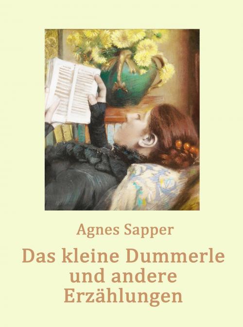 Cover of the book Das kleine Dummerle by Agnes Sapper, Books on Demand