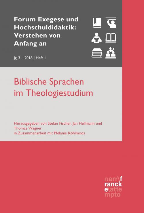 Cover of the book Biblische Sprachen im Theologiestudium by , Narr Francke Attempto Verlag