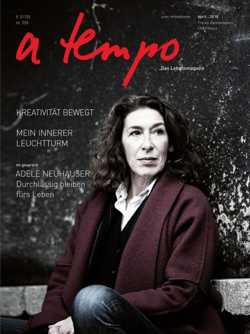 Cover of the book a tempo - Das Lebensmagazin by Maria A. Kafitz, a tempo. Das Lebensmagazin
