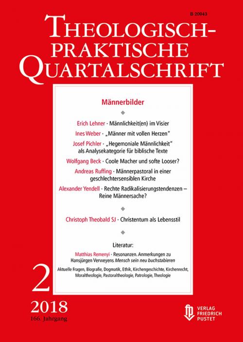 Cover of the book Männerbilder by , Verlag Friedrich Pustet