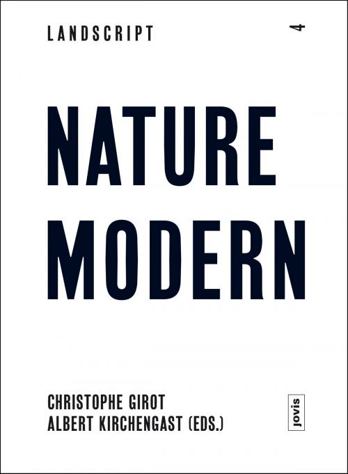Cover of the book Nature Modern by , Jovis Berlin