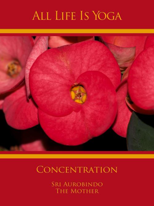 Cover of the book All Life Is Yoga: Concentration by Sri Aurobindo, The (d.i. Mira Alfassa) Mother, Sri Aurobindo Digital Edition