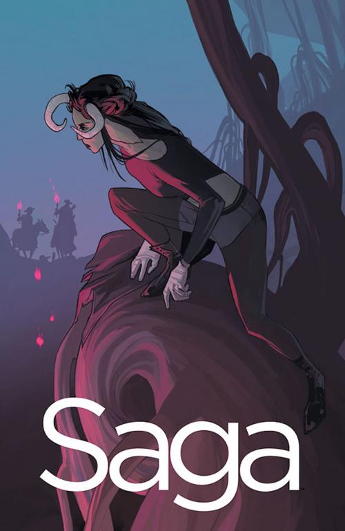 Cover of the book Saga 8 by Brian K. Vaughan, Fiona Staples, Cross Cult