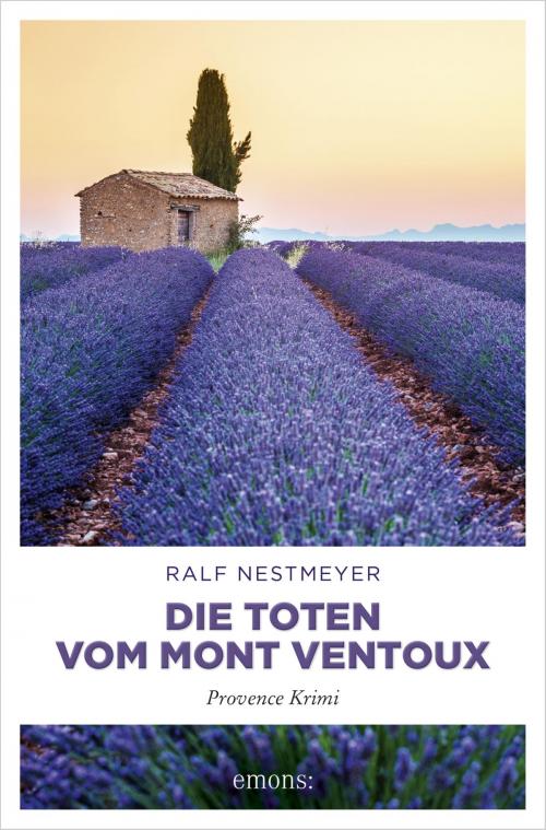 Cover of the book Die Toten vom Mont Ventoux by Ralf Nestmeyer, Emons Verlag
