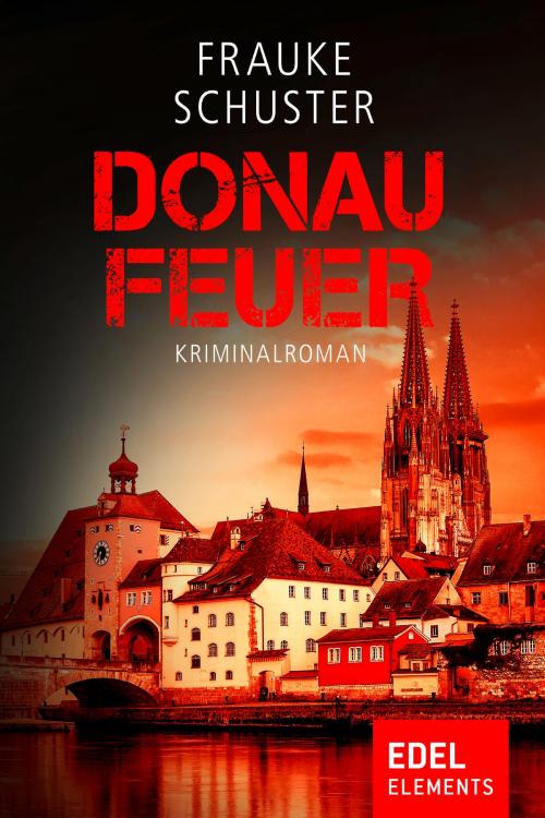 Cover of the book Donaufeuer by Frauke Schuster, Edel Elements