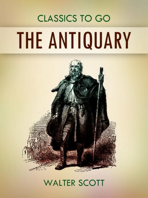 Cover of the book The Antiquary by Walter Scott, Otbebookpublishing
