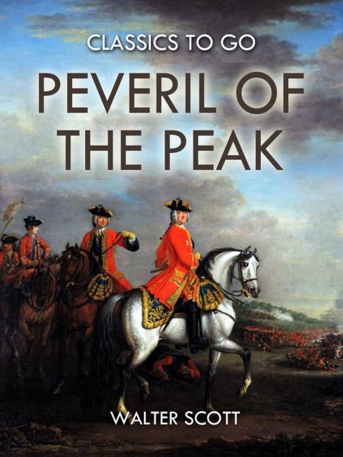 Cover of the book Peveril of the Peak by Walter Scott, Otbebookpublishing