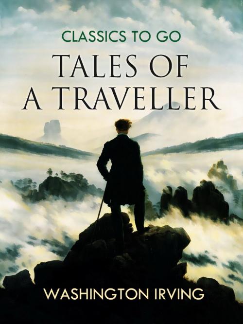 Cover of the book Tales of a Traveller by Washington Irving, Otbebookpublishing