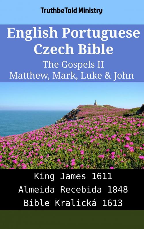 Cover of the book English Portuguese Czech Bible - The Gospels II - Matthew, Mark, Luke & John by TruthBeTold Ministry, TruthBeTold Ministry