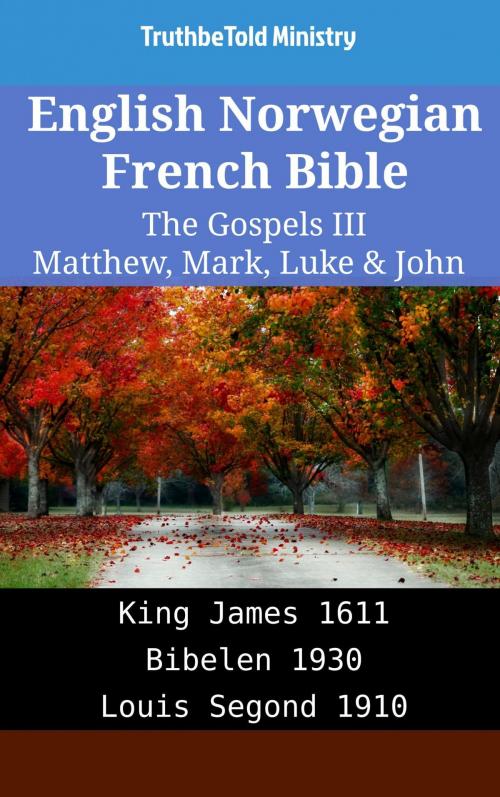 Cover of the book English Norwegian French Bible - The Gospels III - Matthew, Mark, Luke & John by TruthBeTold Ministry, TruthBeTold Ministry