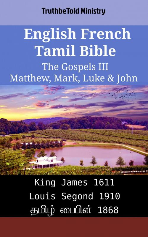 Cover of the book English French Tamil Bible - The Gospels III - Matthew, Mark, Luke & John by TruthBeTold Ministry, TruthBeTold Ministry