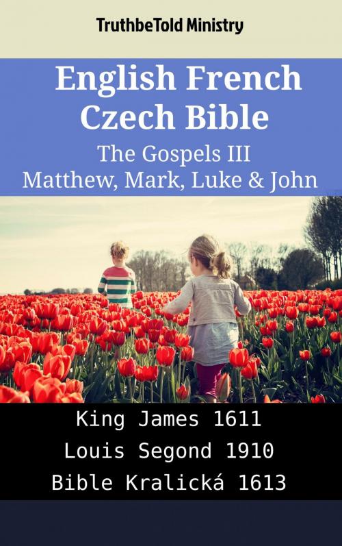 Cover of the book English French Czech Bible - The Gospels III - Matthew, Mark, Luke & John by TruthBeTold Ministry, TruthBeTold Ministry