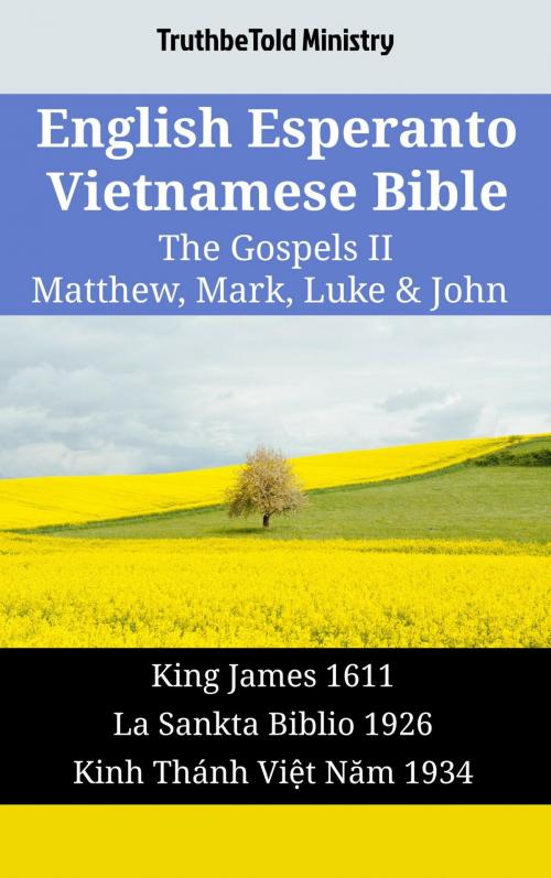 Cover of the book English Esperanto Vietnamese Bible - The Gospels II - Matthew, Mark, Luke & John by TruthBeTold Ministry, TruthBeTold Ministry