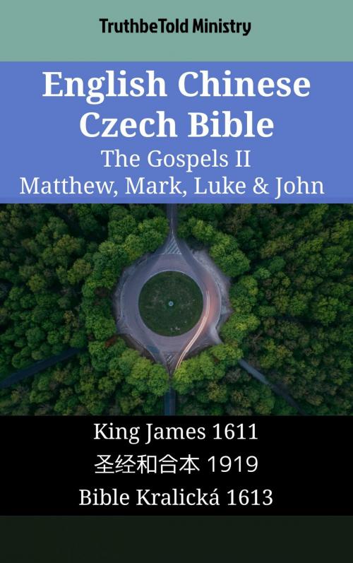 Cover of the book English Chinese Czech Bible - The Gospels II - Matthew, Mark, Luke & John by TruthBeTold Ministry, TruthBeTold Ministry