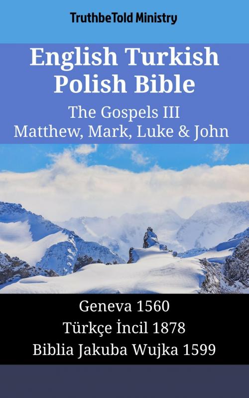 Cover of the book English Turkish Polish Bible - The Gospels III - Matthew, Mark, Luke & John by TruthBeTold Ministry, TruthBeTold Ministry