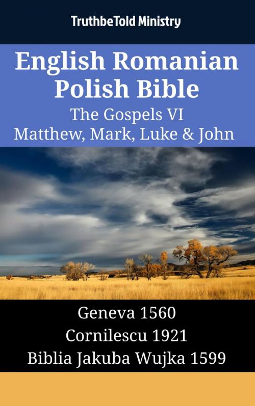 Cover of the book English Romanian Polish Bible - The Gospels VI - Matthew, Mark, Luke & John by TruthBeTold Ministry, TruthBeTold Ministry